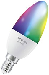 SMART+ LEDVANCE SMART+ WiFi Candle Multicolour 40 5 W/2700K E14 4058075485938, 3 szt.