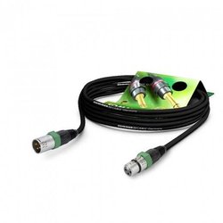 XLR Kabel 1.00 m Sommer Cable GA1B-0100-SW-GN 1 szt.