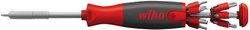 Wkrętak do bitów Wiha  43895 dla elektroników i mechaników, do warsztatu, VDE 1/4'' (6,3 mm)
