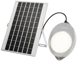Solarna lampka punktowa, naścienna z czujnikiem ruchu Sygonix SY-5596934, 10 W, 4000 K, IP44
