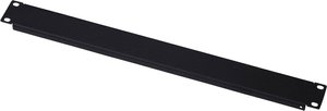 DIGITUS Professional 1HE biernej pokrywa, kolor czarny (RAL 9005) Element przedni Digitus DN-19 BPN-01-SW DN-19 BPN-01-SW 1 szt.