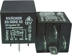 Przekaźnik samochodowy Kräcker 20.1000.10, 20 A