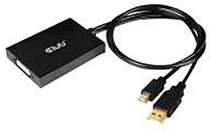Przejściówka Mini DisplayPort, DVI club3D CAC-1130 CAC-1130, 0.15 m