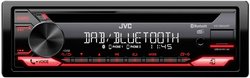 Odbiornik CD JVC KD-DB622BT z DAB+ / Bluetooth / USB / Spotify / FLAC / 13-pasmowy korektor / JVC Remote Obsługa APP Radio samochodowe JVC KDDB622BT