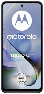 Motorola Moto g54 5G Smartfon 5G  256 GB  () jasnoniebieski Android™ 13 Dual-SIM