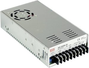 Przetwornica DC/DC Mean Well SD-350C-24 SD-350C-24, 350 W, 1 szt.