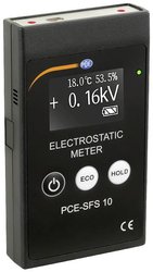 Miernik elektrostatyczny PCE Instruments PCE-SFS 10 pole elektromagnetyczne, wilgotność, temperatura