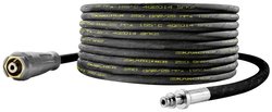 Wąż wysokociśnieniowy, 15 m, DN 6, 250 bar, 1 x EASY!Lock / 1 x przyłącze do bębna na wąż AVS Kärcher Professional 6.110-036.0  Wąż do myjki parowej 1 szt.