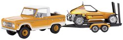 Zestawy samochodowe Revell Ford Bronco Half Cab -Sandman II 17228 1:25