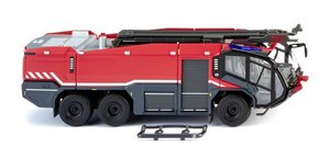 Model pojazdu uprzywilejowanego Wiking 062647 H0 Rosenbauer FLF Pantera 6x6