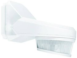 Selektywny czujnik ruchu z wykrywaniem małych zwierząt do montażu sufitowego i naściennego, 240°, IP54 Czujnik ruchu Niko 26560 240 ° IP54