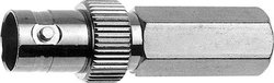 Złącze BNC Telegärtner J01003A0020 J01003A0020 złącze żeńskie proste 75 Ω 1 szt.