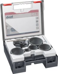 Zestaw otwornic kwb  499505  1 szt.