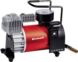 Einhell 2072121 Kompresor CC-AC 35/10 8 bar 12 V adapter do pracy za pomocą kabla