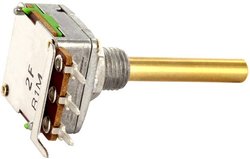 Potencjometr obrotowy  mono 50 mW 500 kΩ Alpha APM4A500KM 1 szt.