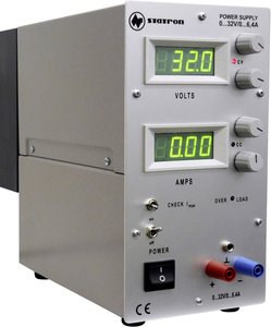 Zasilacz laboratoryjny regulowany Statron 3231.10 0 - 32 V 0 - 6.4 A 204.8 W