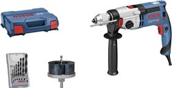 Bosch Professional GSB 24-2  2-biegowa-Wiertarka udarowa 1100 W