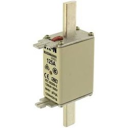 Eaton 125NHG01B Bezpiecznik NH z mechanicznym wskaźnikiem stanu bezpiecznika Rozmiar bezpiecznika = 1 125 A 500 V 3 szt.