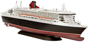 Modelu statku do sklejania Revell Queen Mary 2 05231 1:700
