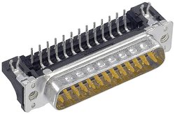 Złącze D-Sub Harting 09654626816 09 65 462 6816, rzędy: 2, styki: 37, 1 szt.