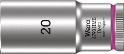 Nasadka 20 mm Wera  05004542001  1 szt.