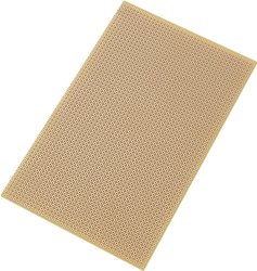 Płytka euro papierowa (dł. x szer.) 160 mm x 100 mm 35 µm raster pin 2,54 mm SU527769 Zawartość: 1 szt.