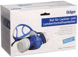 Dräger Lackierset X-plore 3300 in Größe M R57793 Zestaw półmaski oddechowej  Rozmiar: M