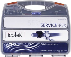 Skrzynka Zacisków Ekranujących Icotek, EMV-88002, 88002, 1 szt.