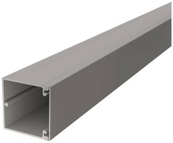 Kanał ścienno-sufitowy OBO WDK 60060 60x60 kamień szary Kanał kablowy OBO Bettermann 6025668 1 szt.