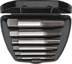 8551 S-006 - GEDORE - Zestaw wykrętaków 6 szt. M3-M24 Zestaw do naprawy śrub Gedore 2659344