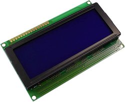 Wyświetlacz LCD Display Elektronik DEM20486SBH-PW-N  biały 20 x 4 Pixel (S x W x G) 98 x 60 x 11.6 mm