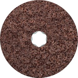 Twardy półfabrykat z włókniny COMBICLICK CC Ø 115 mm A 100G do precyzyjnego szlifowania i wykańczania szlifierek kątowych Tarcza ścierna PFERD CC-VRH 115 A 100 G 42000052 10 szt.