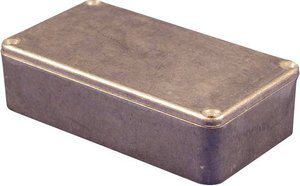 Obudowa uniwersalna Hammond Electronics, aluminium, naturalny, (D x S x W) 254 x 70 x 34.5 mm, 1 szt.