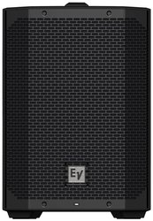Electro Voice EVERSE 8 — przenośny głośnik zasilany bateryjnie, czarny Głośnik przenośny PA Electro Voice EVERSE 8, 400 W, 8 cal, 7.6 kg
