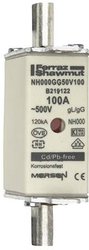 Mersen  1B663.000000  Bezpiecznik NH      Rozmiar bezpiecznika = 000    100 A    500 V  1 szt.
