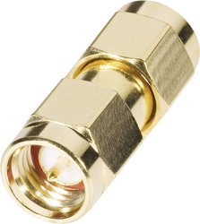 Adapter SMA o odwróconej polaryzacji TRU COMPONENTS 1579500 złącze męskie SMA o odwróconej polaryzacji - złącze męskie SMA 1 szt.