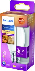 Żarówka LED Philips Lighting 871951432429900 E14 3.4 W = 40 W  ciepła biel 1 szt.