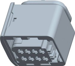 Obudowa złącza pin żeńskiego na kabel TE Connectivity HDSCS, MCP 2-1418479-1, automotive, piny: 8, 1 szt.