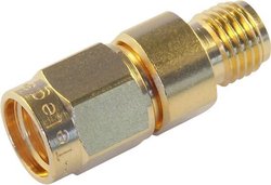 Adapter koncentryk Telegärtner J01155R0095 złącze żeńskie SMA - złącze męskie SMA o odwróconej polaryzacji  1 szt.