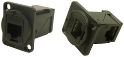 Moduł złącza żeńskiego RJ45 Cliff CP30251, RJ45, CAT 5e, 1 szt.