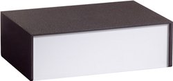 Obudowa uniwersalna Strapubox, ABS, czarny, szary, (D x S x W) 168 x 117 x 56 mm, 1 szt.