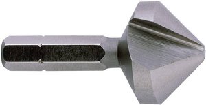 Pogłębiacz stożkowy HSS Exact, 90 st. śr. 12,4 mm, uchwyt 6,3 mm