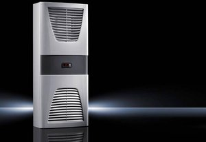 Wymiennik naścienny powietrze/powietrze RTT 17,5 WK, 230 V, 50/60 Hz Wymiennik ciepła powietrze woda Rittal SK 3126.100 3126100