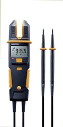 Dwubiegunowy wskaźnik napięcia, natężenia testo 755-2, CAT IV 600 V, CAT III 1000 V
