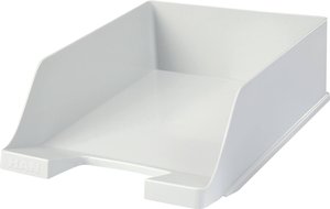 KLASSIK XXL półka na listy, A4 / C4, bardzo wysoka, sztaplowana, jasnoszara Tacka na listy HAN KLASSIK XXL DIN A4, DIN C4 szary błyszczący 1 szt.