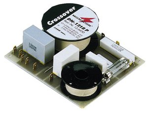 Zwrotnica 2-drożna Monacor DN-1218P DN-1218P, 1 szt.