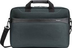 Torba na laptopa Targus Geolite Essential TSS99101GL, 43,9 cm (17,3'') , (S x W x G) 432 x 57 x 310 mm, nocna zieleń