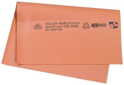 Gumowa tkanina osłonowa z izolacją ochronną, gr. 1,6, 1000mm Zasłona gumowa KS Tools 1171750 1 szt.