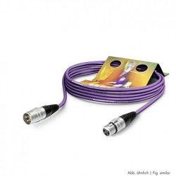 XLR Kabel 3.00 m Sommer Cable SGHN-0300-VI 1 szt.