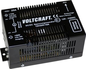 Przetwornica DC/DC VOLTCRAFT 12/10 N/A/10 A